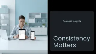 Why Consistent Business Information Supports Customer Trust