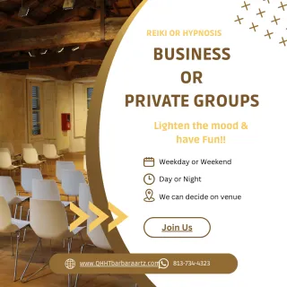 Light Hypnosis Group Events for Any Occasion