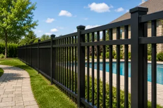 Aluminum Fence Installation GTA | Fencecore Brampton