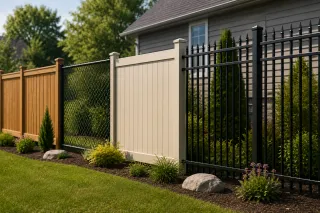 How Much Does a Fence Cost in Ontario? | Fencecore Inc.