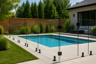 Frameless Glass Pool Fence Cost in Ontario | Fencecore