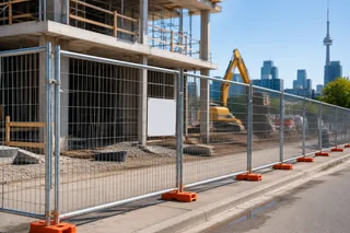 Temporary Construction Site Fencing GTA | Fencecore Inc.