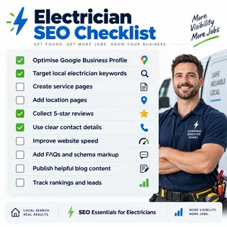 SEO for Electricians in East Sussex | Rank Higher on Google
