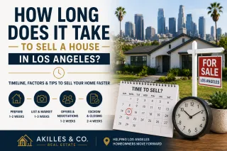 How Long Does It Take to Sell a House in Los Angeles?