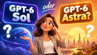GPT-6 Sol oder GPT-6 Astra? Wann nehme ich welches Modell?