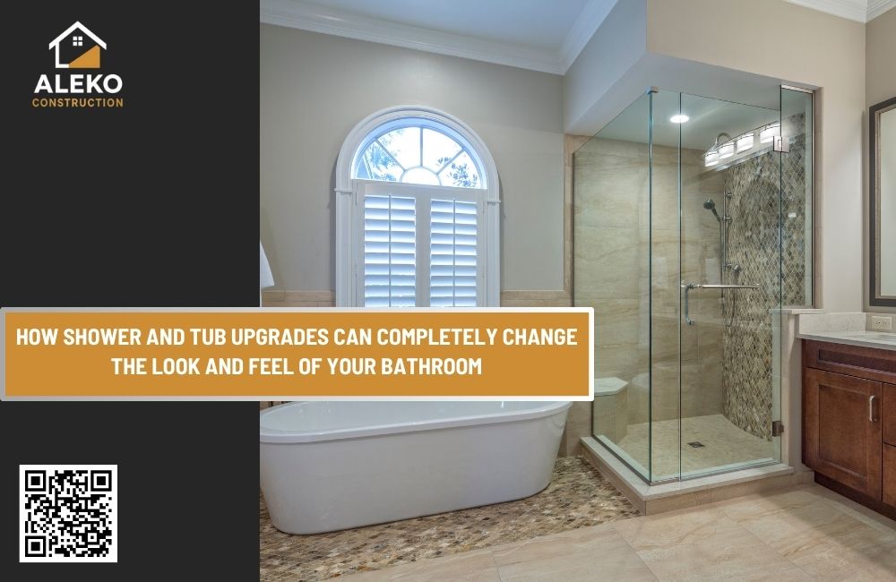 How Shower and Tub Upgrades Can Completely Change the Look and Feel of Your Bathroom