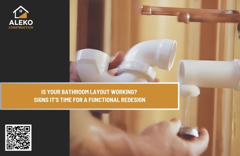 Is Your Bathroom Layout Working? Signs It’s Time for a Functional Redesign