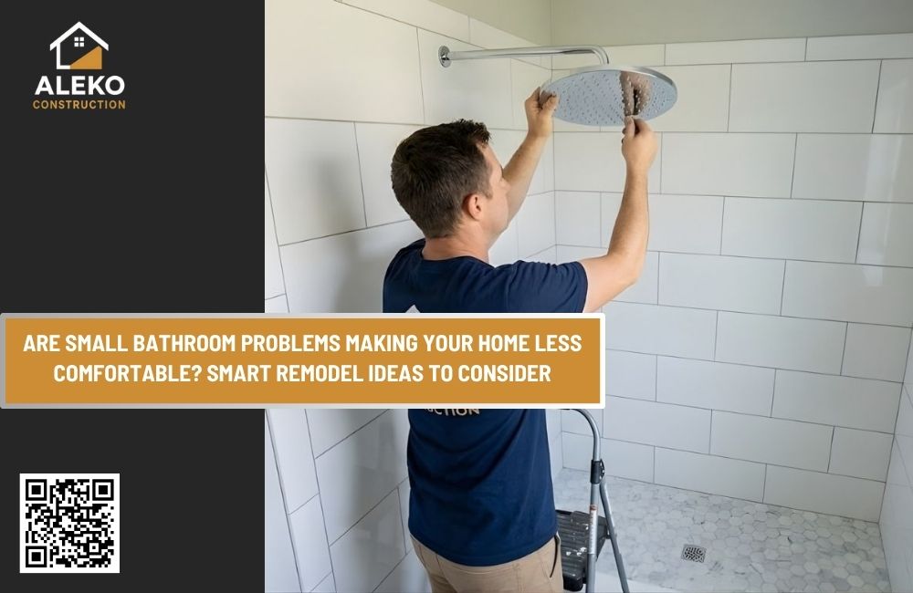 Are Small Bathroom Problems Making Your Home Less Comfortable? Smart Remodel Ideas to Consider