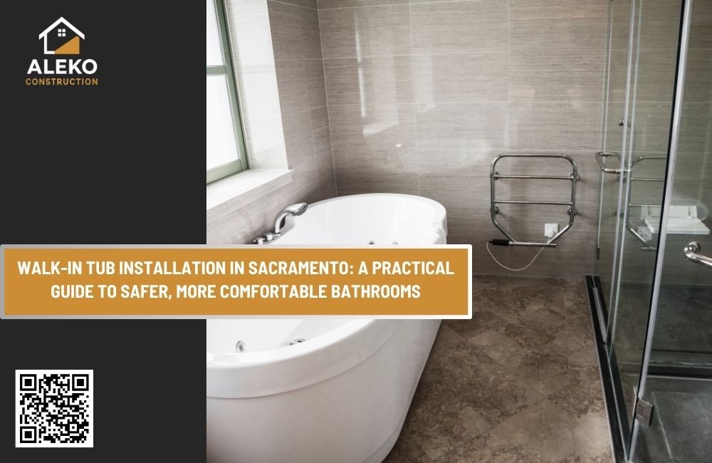 Walk-In Tub Installation in Sacramento: A Practical Guide to Safer, More Comfortable Bathrooms