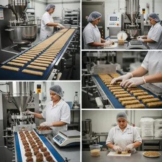 From Recipe to Shelf: How Protein Bars and Protein Balls Are Manufactured at Scale