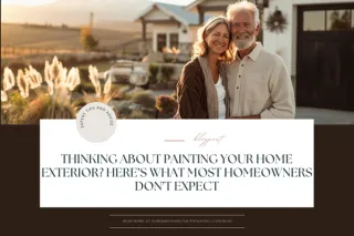 Thinking About Painting Your Home Exterior? Here’s What Most Homeowners Don’t Expect