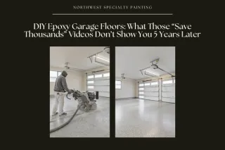 DIY Epoxy Garage Floors vs Professional Installation | Western Treasure Valley Epoxy Experts