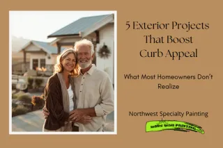 5 Exterior Projects That Boost Curb Appeal & Home Value