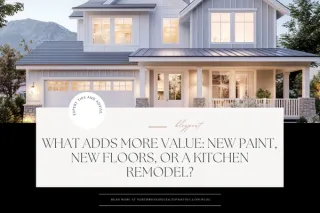 What Adds More Value: New Paint, New Floors, or a Kitchen Remodel?