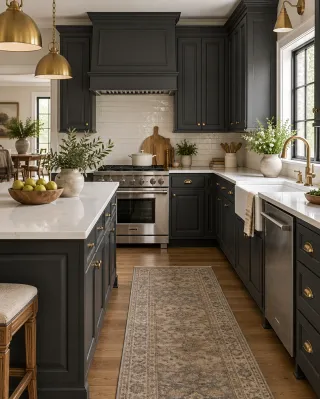 8 Timeless Kitchen Cabinet Paint Colors That Aren’t White