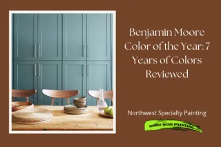 Benjamin Moore Color of the Year: 7 Years of Colors Reviewed