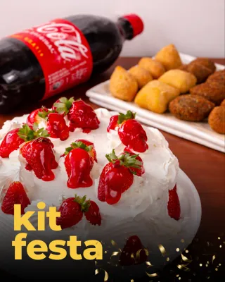 Kit Festa e Salgadinhos na Rua Buenos Aires | All Sabor Express