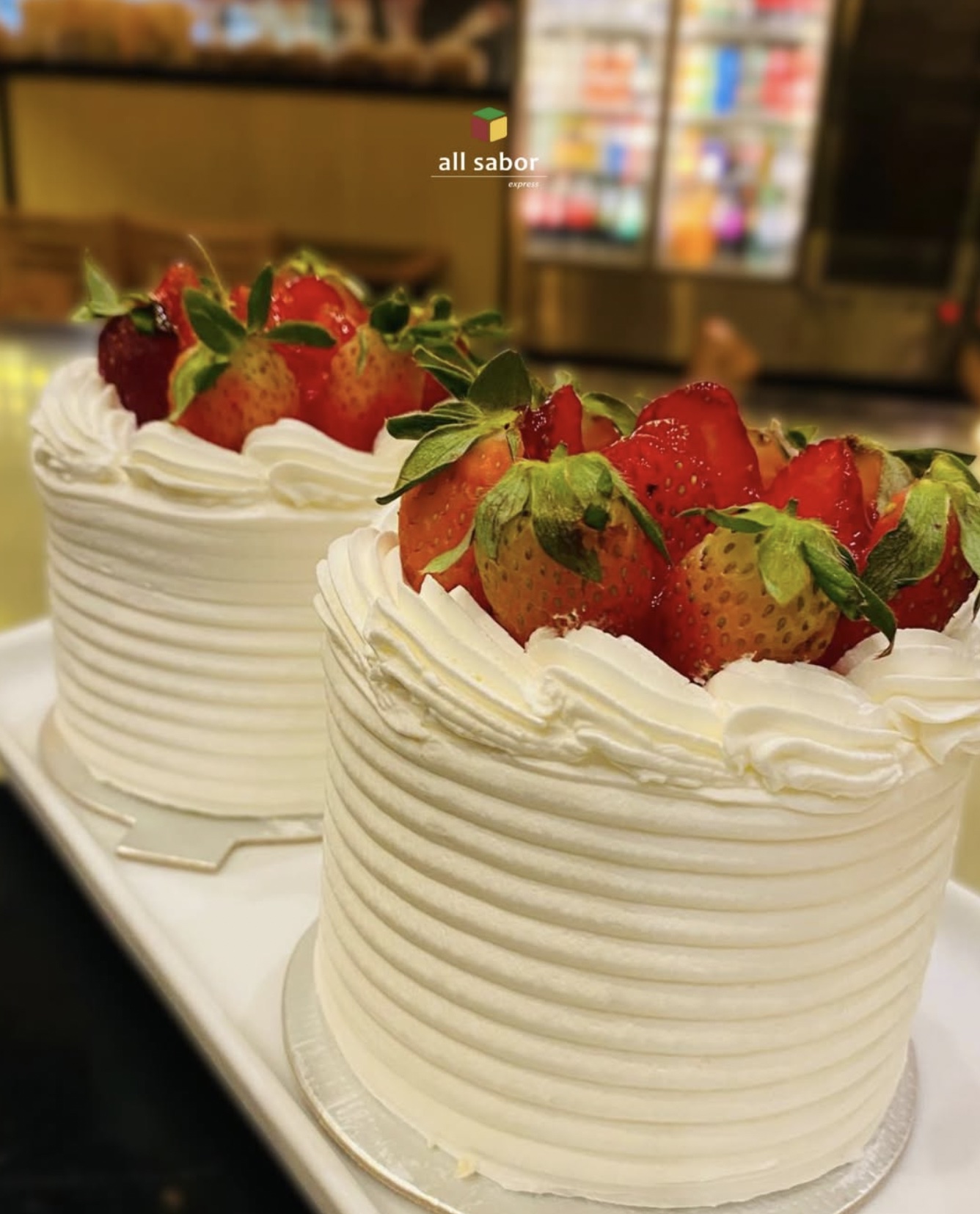 Tortas à Pronta Entrega Centro RJ | All Sabor Express