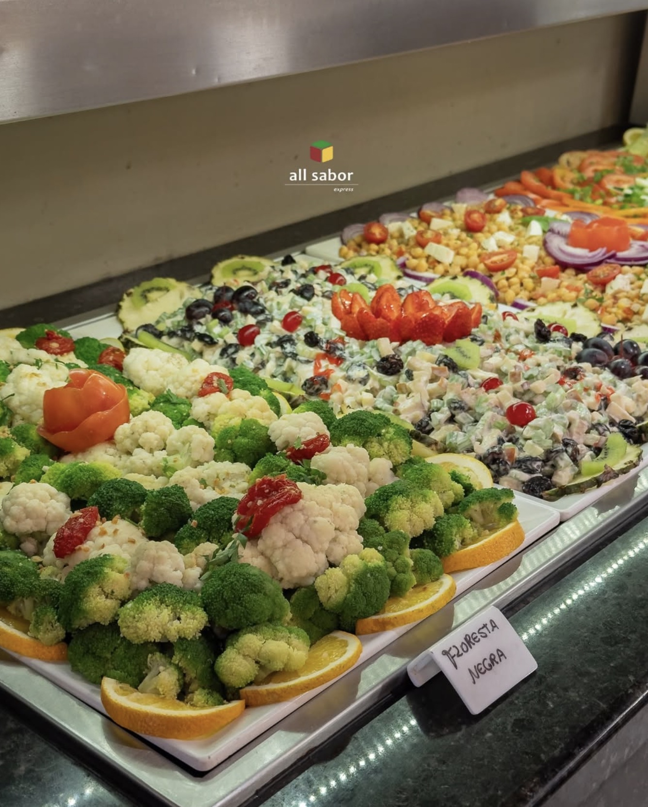 Almoço a Peso na Rua Buenos Aires | All Sabor Express Centro RJ