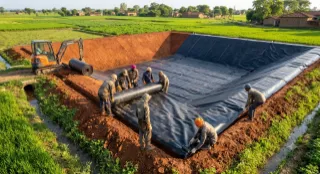 Farm Pond Lining Guide: Liner Size, Cost & Installation