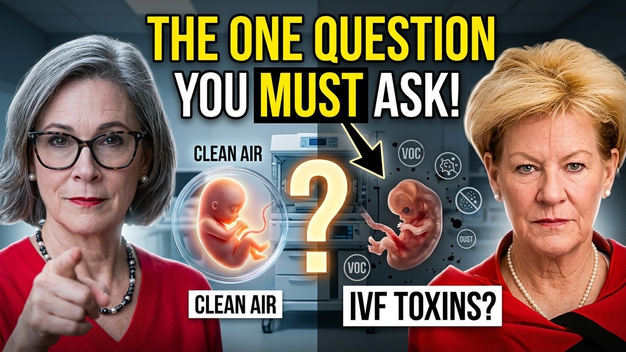 Is the Air in your IVF clinic Safe for your Embryos?