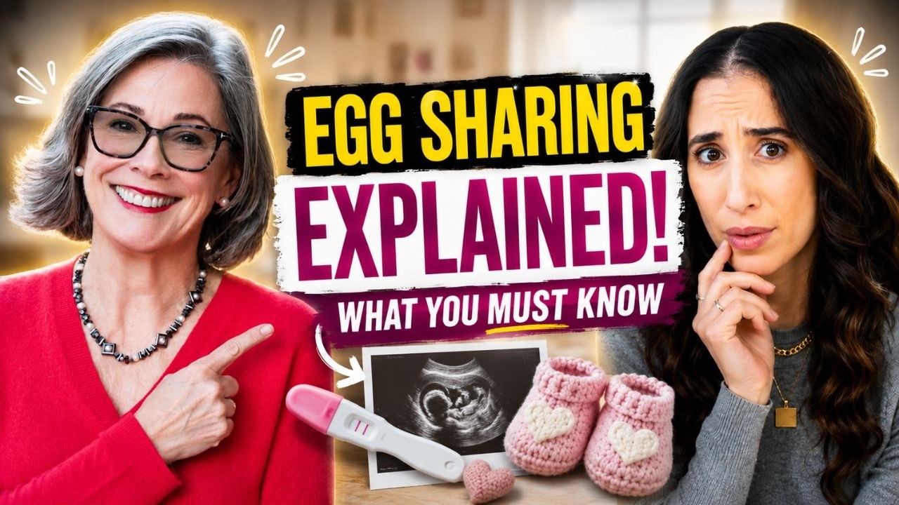 Egg Freezing + Egg Sharing: A Human Way to Build Families