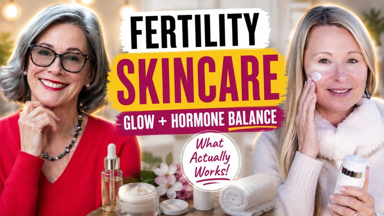 Skincare, Fertility, and Hormone Health: What You Put on Your Body Matters
