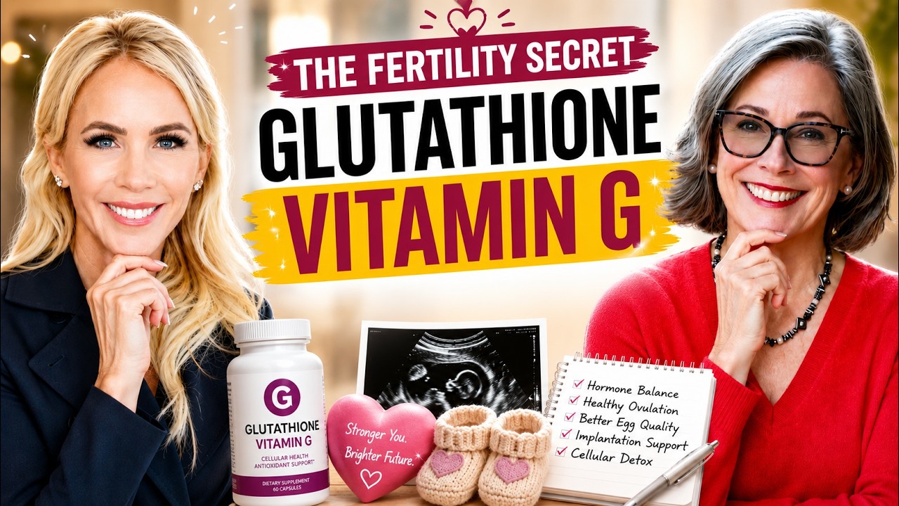 Glutathione for Fertility and Healthy Pregnancy