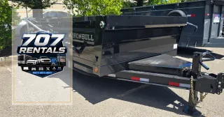 How Does the 12-Foot Dump Trailer Handle Large-Scale Hauling in Petaluma, CA?