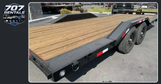 How Does a Deckover Tilt Trailer Make Loading Easier in Petaluma, CA?