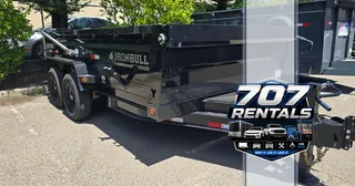 How Does the 14-Foot Dump Trailer Handle Petaluma, CA Peak Halloween and Fall Festival Attraction Season?
