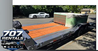 How Does 707 Rentals Car Hauler Support Petaluma, CA Fall Wedding Season?