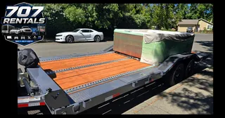How Does 707 Rentals Car Hauler Support Petaluma, CA Holiday Season Vehicle Prep?