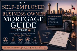 How Self-Employed Business Owners Get Approved for a Mortgage in Texas