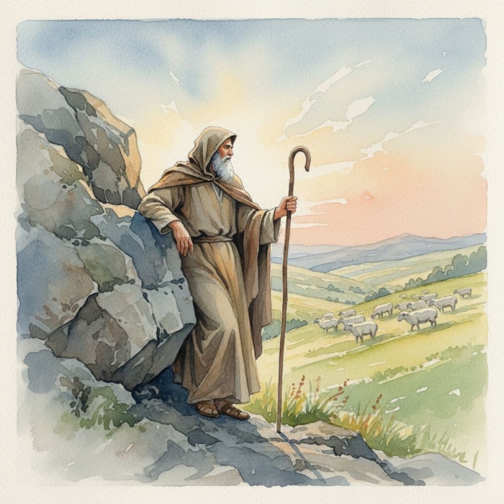 Moses and the Rock: Teaching Self-Control When Kids Feel Pushed