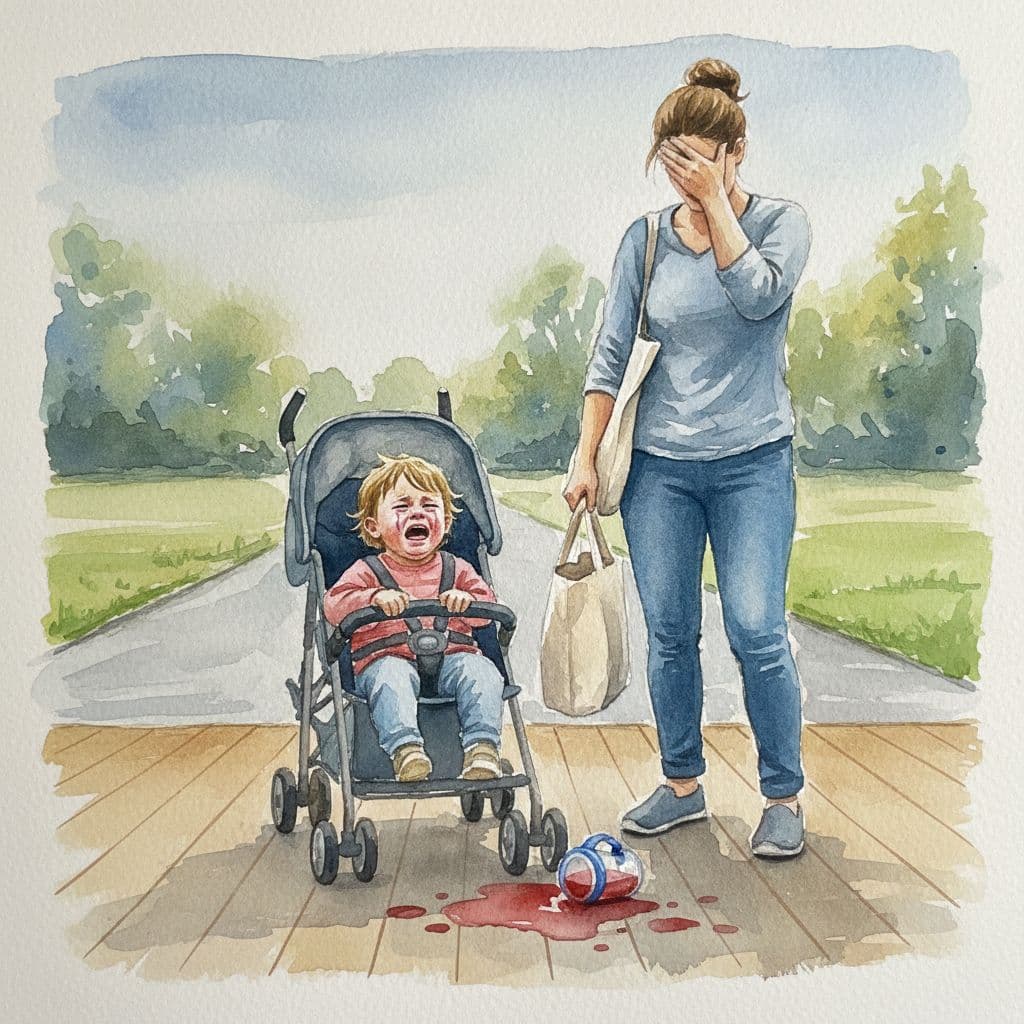 Patient Words for Mums in Cars, Shops and Queues