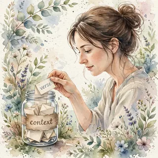 What Does Context Really Mean in Bible Study?
