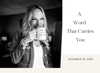 Alignment Letter Vol. 2: A Word That Carries You