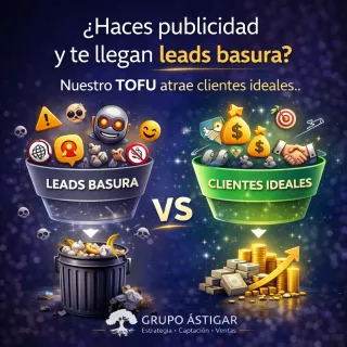 🚨 ¿Por qué están llegando tantos leads basura últimamente?