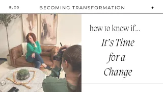 Something Needs to Change