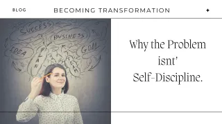 You Don't Need More Discipline