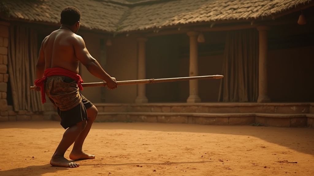 Kalaripayattu Meaning and Etymology: What the Word Says