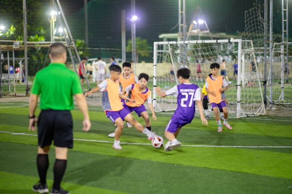 Lợi ích bóng đá trẻ em: Sức khỏe và nhân cách