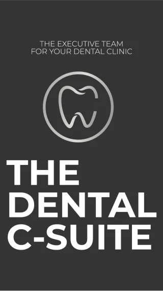Introducting: The Dental C-Suite, a podcast for private practice owners