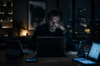 La ansiedad moderna no siempre viene del exceso de trabajo… sino del exceso de desconexión