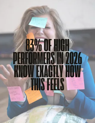 You’re Still Crushing It on Paper… But Something Inside Is Quietly Cracking (83% of High Performers in 2026 Know Exactly How This Feels)