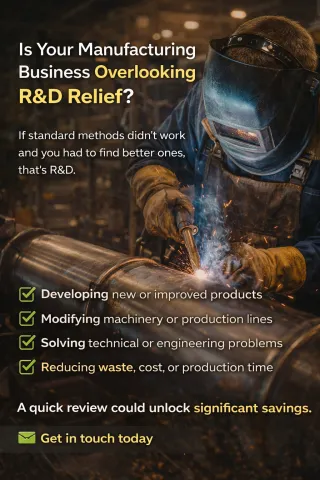 Government Commits to the Manufacturing Sector with Tax Relief