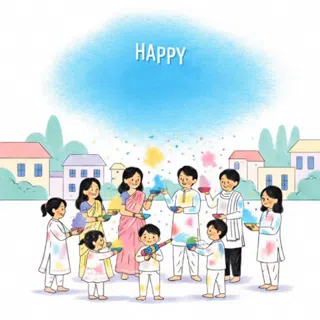 Celebrating Holi 2026: Spreading Joy and Colors Among Seniors at UMAS