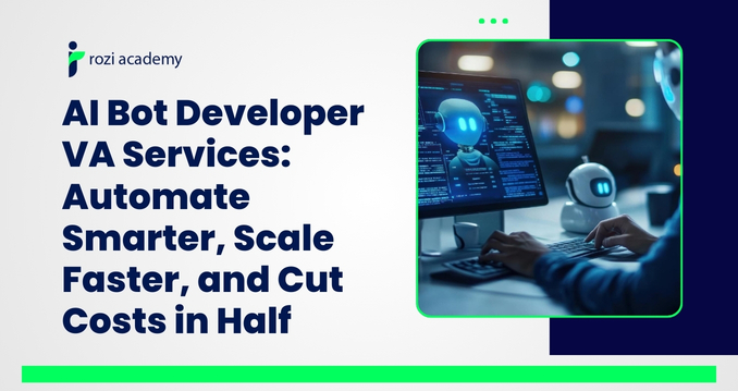 AI Bot Developer VA Services: Automate Smarter, Scale Faster, and Cut Costs in Half