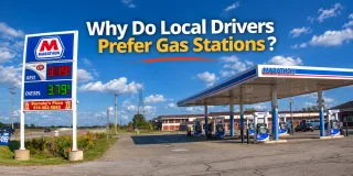Why Do Local Drivers Prefer Gas Stations ?